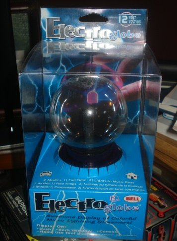 Buy electro globe lights to music beat and touch neat item! by bell now!