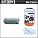 Battery Kit For Canon PowerShot ELPH 510 HS, ELPH 520 HS, ELPH 530 HS Digital Camera Includes Extended Replacement (1000Mah) NB-9L Battery + LCD Screen Protectors + MicroFiber Cleaning Cloth