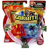 GORMITI SERIES 2 STEELBLADE THE CUTTHROAT & MULTIPLEX THE SURROUNDER