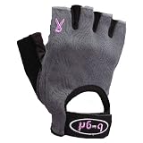 Saranac b-grl Women's Luxe Fitness Glove (Gray, X-Large)