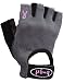 Saranac b-grl Women's Luxe Fitness Glove (Gray, Large)