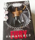 WWE Fury Unmatched Umaga Platinum Edition 18cm Collector FigureIMAGE