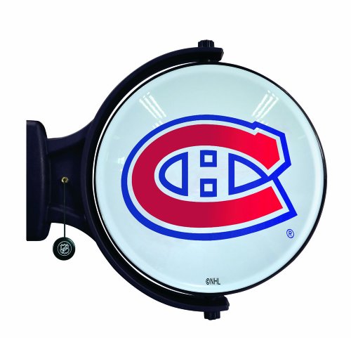  NHL Montreal Canadiens Revolving Wall Light 