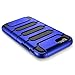 iPhone 6 case - INVELLOP Blue Prime Series Dual Layer Premium Armor Hybrid Bumper Cover Case