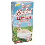 Sta-Put Elastic Cat Pan Liners - 5 ct - 36" x 19"