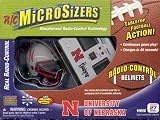 UNIVERSITY OF NEBRASKA CORNHUSKERS R/C MICROSIZERS HELMET NEW!