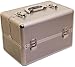 Beauty Box San Remo Silver Cosmetics & Make-up Beauty Case