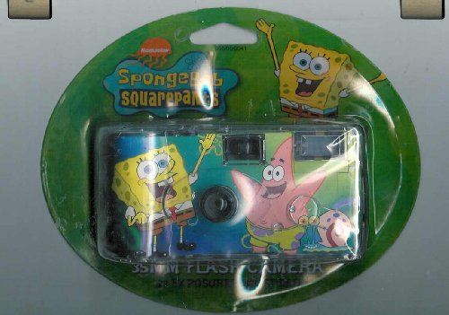 SpongeBob SquarePants Ready-To-Use 35mm Flash Camera