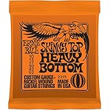 Ernie Ball Skinny Top Heavy Bottom Nickel Wound Set, .010 - .052