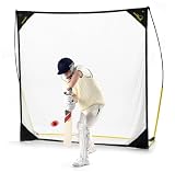 from Quick Play Sport Kickster Academy Ultra Portable Football Goal - Yellow, 8 x 5 ft