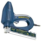 Arrow Fastener ET200 Heavy Duty Electric Nail Gun, shoots up to 1 1.4-Inch Brads