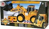 New Bright - 550-3 - Camion de Chantier - Tracto-pelle Filoguide
