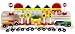 City Life Transportation Vehicle Set by Anatex