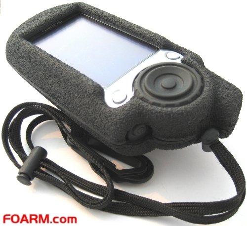 Garmin Colorado Case Colorado Holster-alternative - Military-Grade for the Garmin COLORADO GPS in EZ-Grip 'Special Ops BLACK' Fits 300 - 400c - 400i - & 400t. MADE IN THE USA by FOARM - Inc. for Garmin handhelds