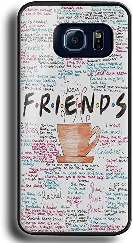 Friends Tv Show Posters For Samsung Galaxy S6 black