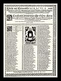 Andreas Aperger (Description of several miracles, happened after the Holy Communion 1622) White Wood-Mounted Art Poster Print - 13