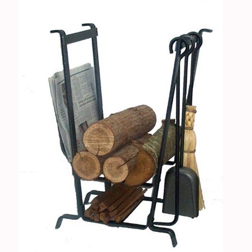  black Friday Enclume Complete Hearth Rack ToolsB000UZX228