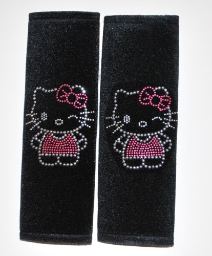 Hello Kitty Shoulder Pad With Rhinstone