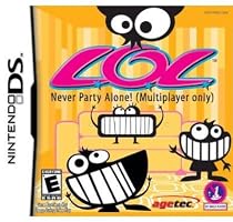 LOL: Never Party Alone Nintendo DS