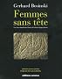 Femmes sans t�te : UNe ic�ne culturelle dans l'Europe de la fin de l'�re glaciaire
