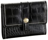 Tommy Hilfiger Knightsbridge French Wallet,Black,one size