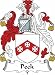 Peck Coat of Arms Dark Womens's Tank