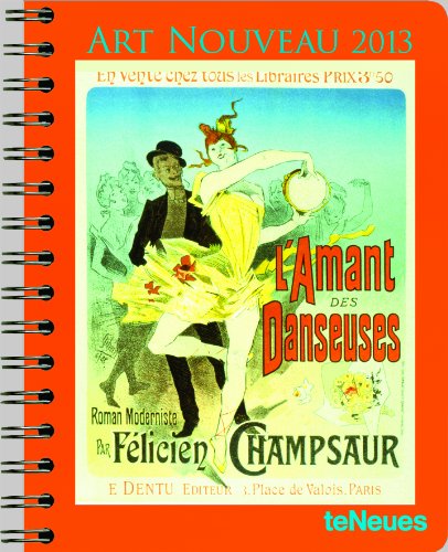 2013 Art Nouveau Deluxe Engagement Calendar