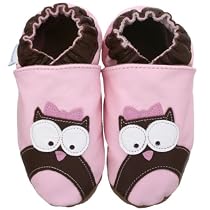 Robeez Infant/Toddler Owl Slip-On