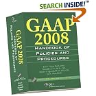 Click here to buy GAAP 2008: Handbook of Policies and Procedures by  Joel G. Siegel, Marc H. Levine, and Anique A. Qureshi.
