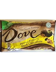 Grocery: Dove Silky Smooth Promises Peanut Butter & Dark Chocolate, 7.94 Oz Bag