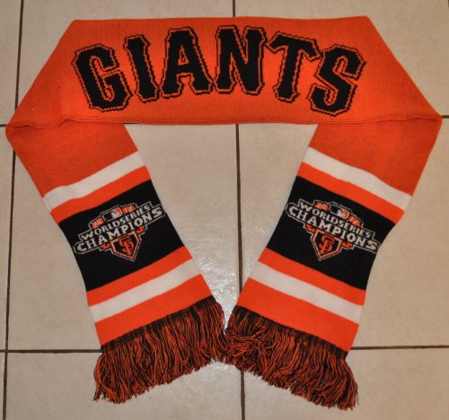 San Francisco Giants World Series Champions Scarf at Amazon.com