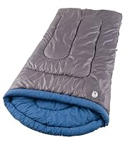 Coleman White Water Large Cool-Weather Scoop Sleeping Bag by Coleman