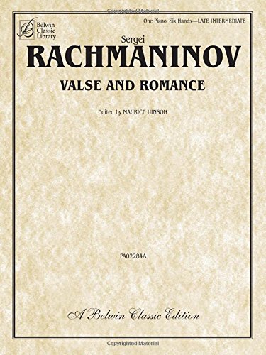 Valse and Romance (Belwin Edition)