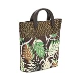 Magid Leaves And Straw Shopper,Brown/Natural,one size Reviews