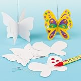 3D Butterfly Hanging Decorations (Pack of 12)