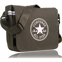 CONVERSE Umh�ngetasche CT FLAP Schultertasche Charcoal Grau