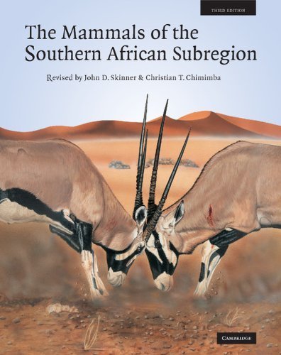 The Mammals of the Southern African Sub-region 3rd Edition by Skinner, J. D.; Chimimba, Christian T. published by Cambridge University Press Hardcover