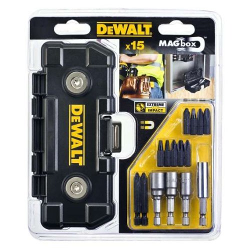 Dewalt DT7965-QZ  Magbox 20-teilig Set Extreme Impact Bits