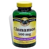 Spring Valley - Cinnamon 500 mg, 200 Capsules
