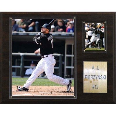 MLB Chicago White Sox Pierzynski Photo Player Plaque