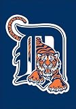 Party Animal Detroit Tigers MLB Mini Garden or Window Flag