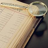 23kt Gold-Plated Magnifier