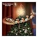 Thomas Kinkade Holidays in Motion Rotating Illuminated Treetopper: Animated Christmas Decor by The Bradford Editions