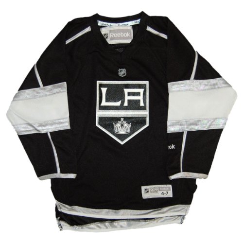 Los Angeles Kings Reebok Child Replica (4-6X) Home NHL Hockey Jersey Size Child (4-6X)
