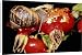 Canvas Prints of Garden SNAIL - feeding on Rosehip from Ardea Wildlife Pets