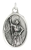 Sterling Silver St. Joan of Arc Medal 15/16