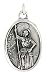 Sterling Silver St. Joan of Arc Medal 15/16