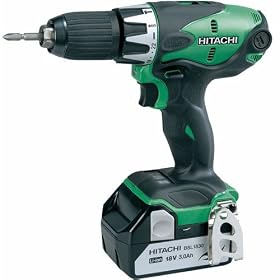 Perceuse Visseuse percussion 18V Li-Ion 3.0Ah HITACHI DV18DSL