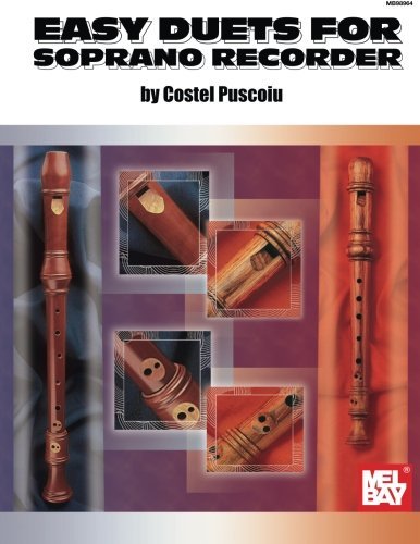 Easy Duets for Soprano Recorder