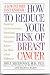 Book How to Reduce Your Risk of Breast Cancer